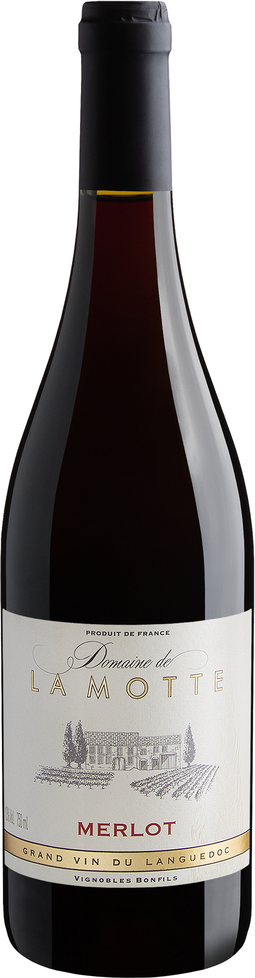 Domaine de La Motte Merlot Pays d'Oc IGP 2019