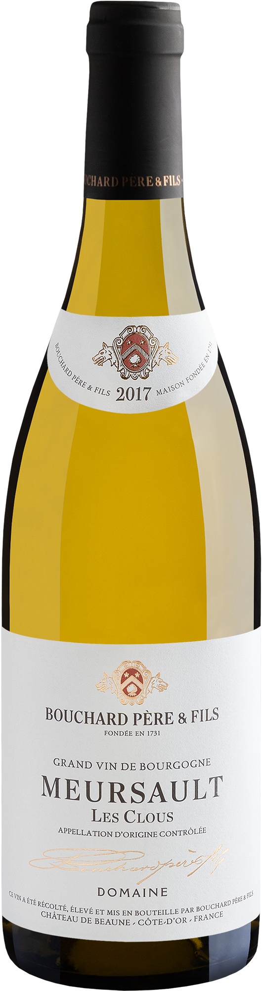 Bouchard Père & Fils Grand Vin de Bourgogne Meursault Les Clous AOC 2017