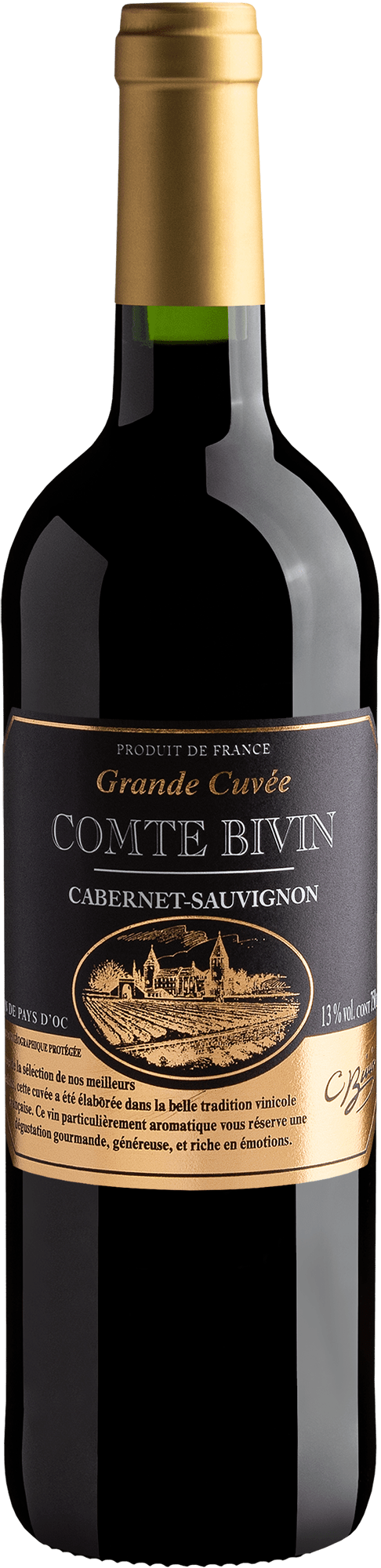 Comte Bivin Grande Cuvée Cabernet Sauvignon 2019