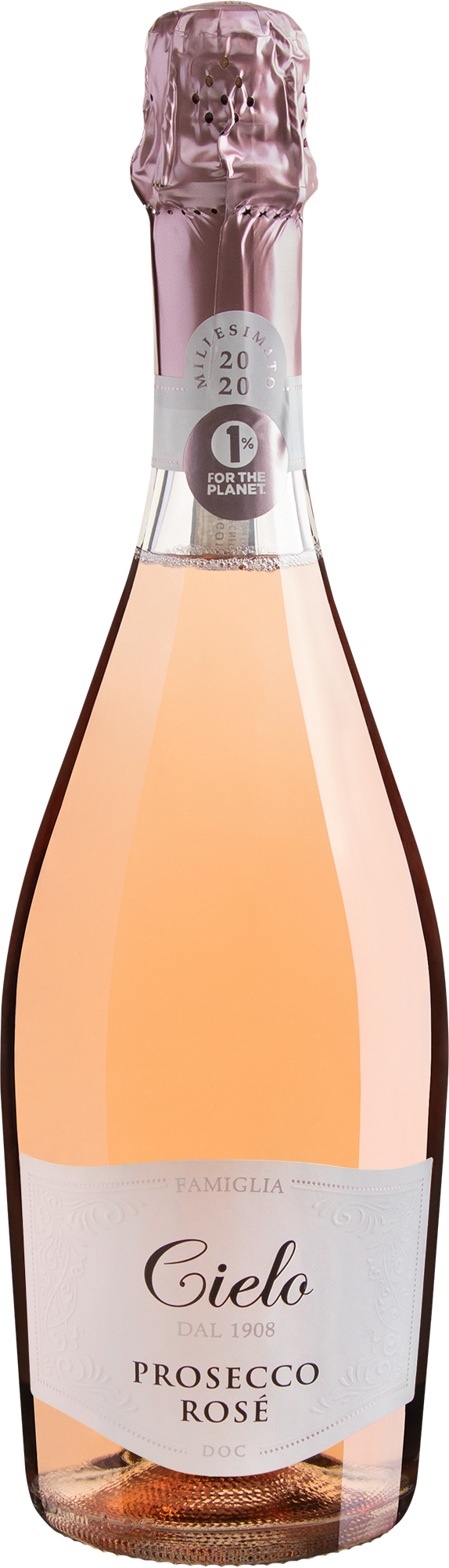 Cielo Rosé Extra Dry Prosecco DOC 2020