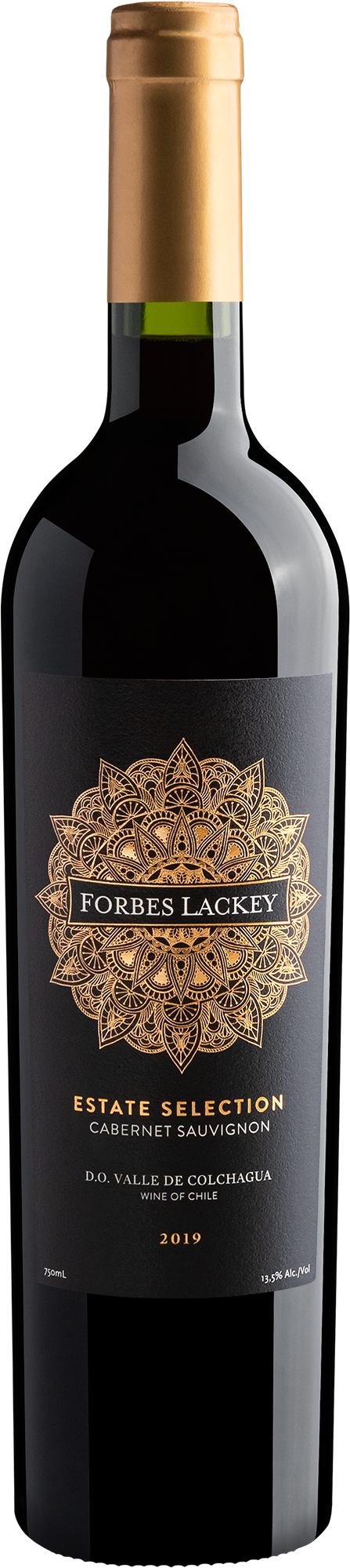 Forbes Lackey Reserva Cabernet Sauvignon Valle de Colchagua D.O. 2019