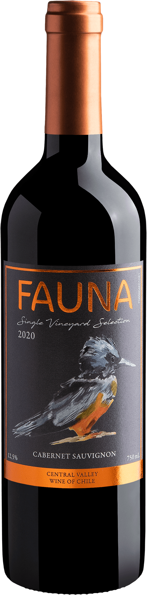 Fauna Single Vineyard Selection Cabernet Sauvignon Central Valley D.O. 2020