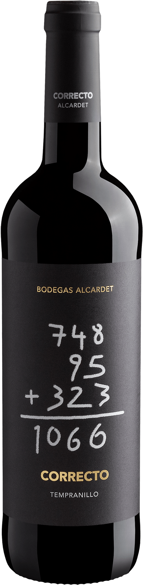 Bodegas Alcardet Correcto Tempranillo 2020