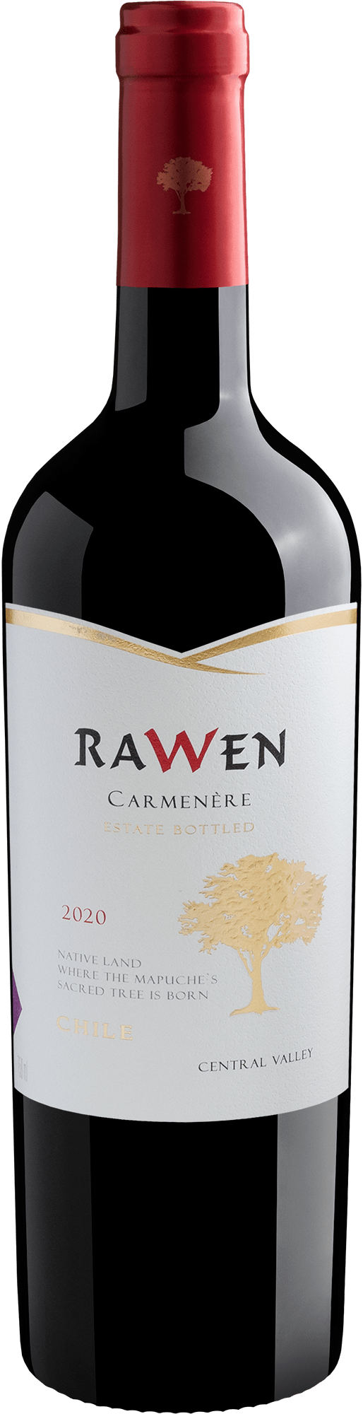 Rawen Carménère Estate Bottled 2020
