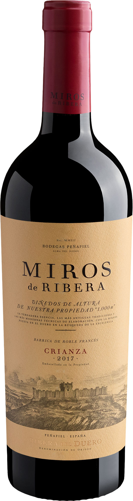 Miros de Ribera Crianza Ribera del Duero D.O. 2017