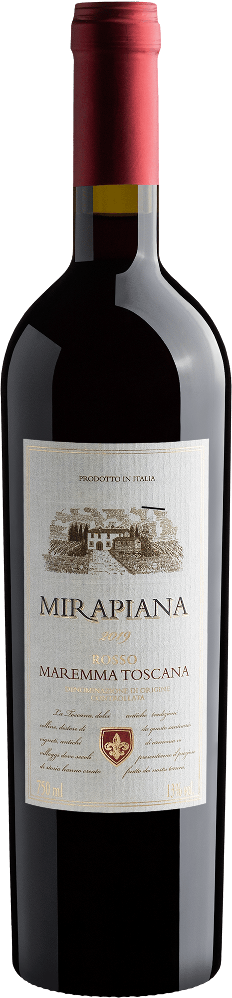 Mirapiana Rosso Maremma Toscana DOC 2019