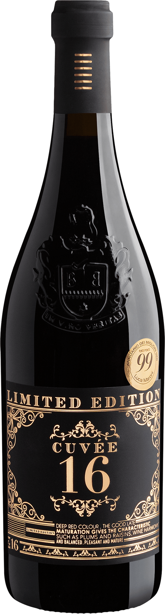 Cuvée 16 Limited Edition Vino Rosso d'Italia