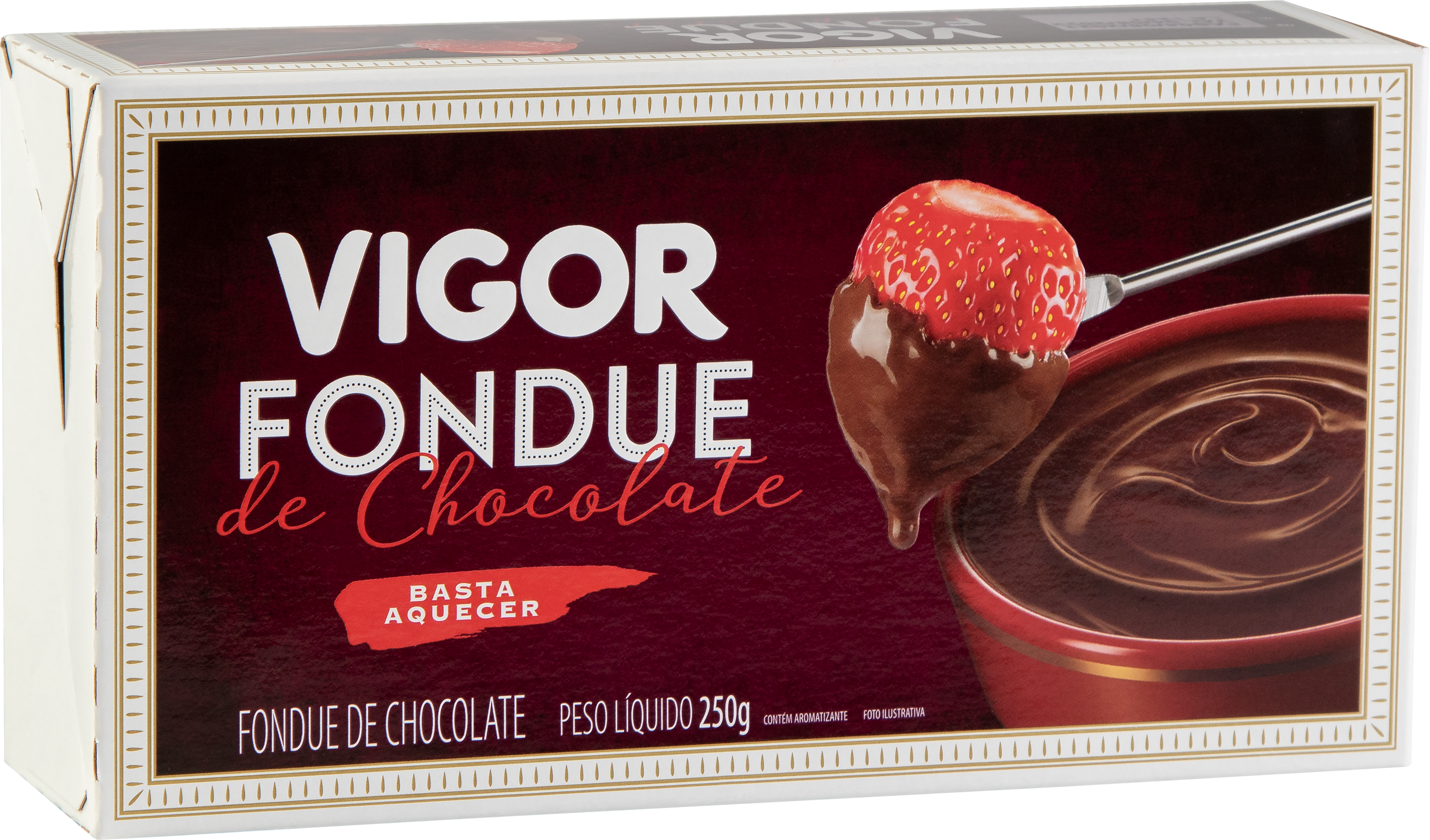 Fondue de Chocolate Vigor - 250g