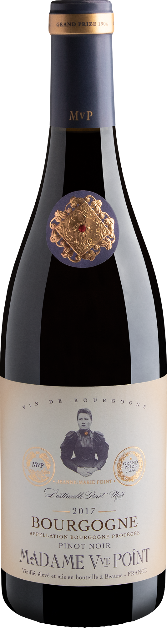 Madame Veuve Point Pinot Noir Bourgogne AOP 2017