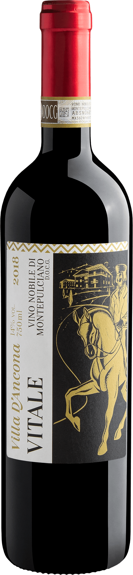Villa D'Ancona Vitale Vino Nobile di Montepulciano DOCG 2018