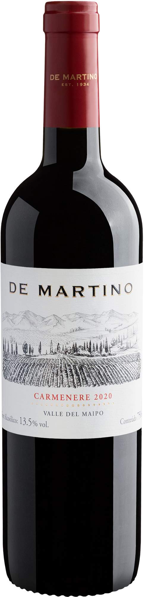 De Martino Carménère Valle del Maipo D.O. 2020