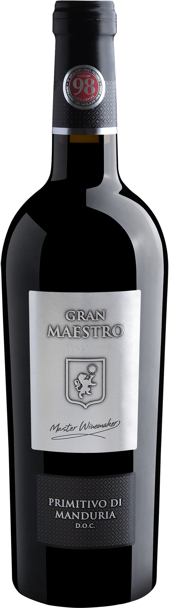 Gran Maestro Primitivo di Manduria DOC 2019