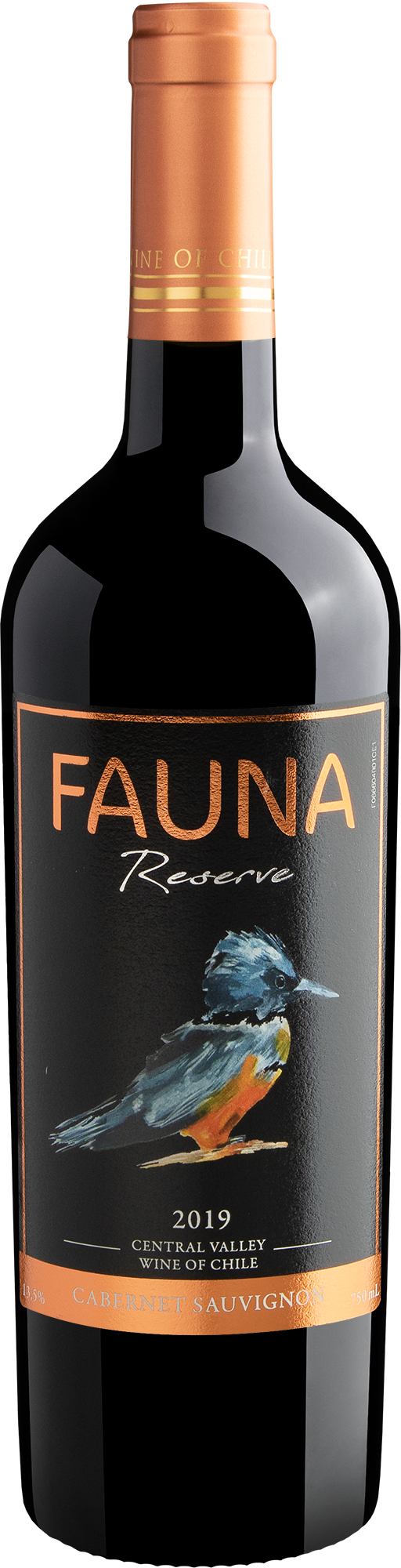 Fauna Reserve Cabernet Sauvignon Central Valley D.O 2019