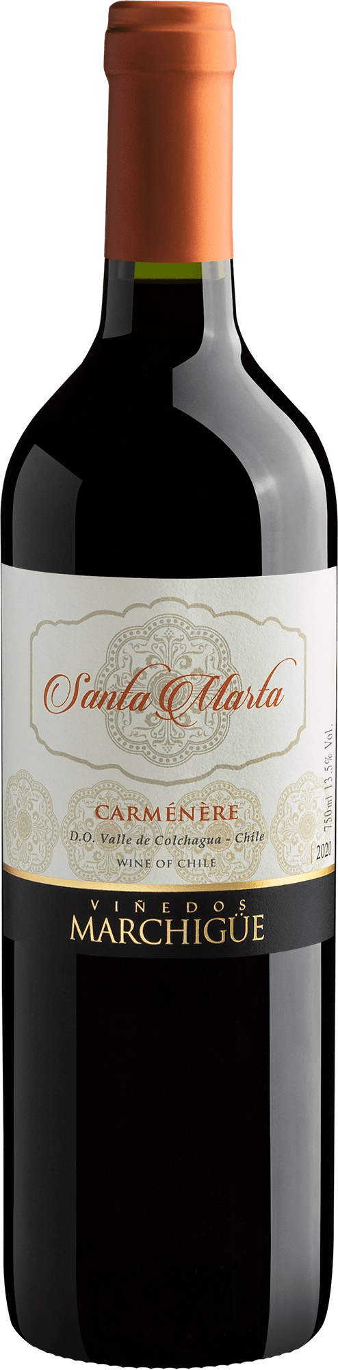 Viñedos Marchigüe Santa Marta Carménère Valle de Colchagua D.O. 2020