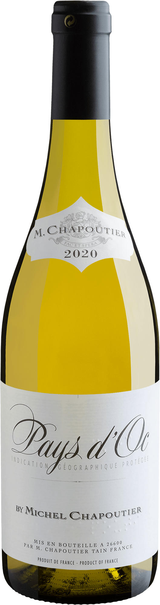 M. Chapoutier Pays d'Oc Blanc 2020