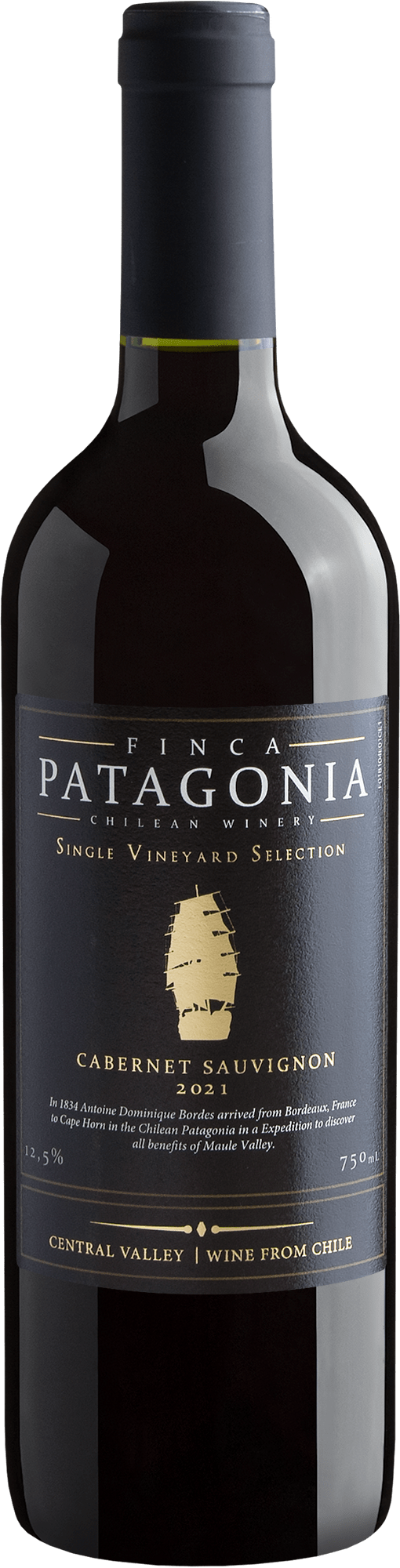 Finca Patagonia Single Vineyard Selection Cabernet Sauvignon Central Valley D.O. 2021