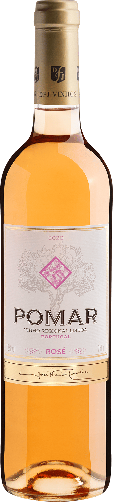 Pomar Rosé Vinho Regional Lisboa 2020