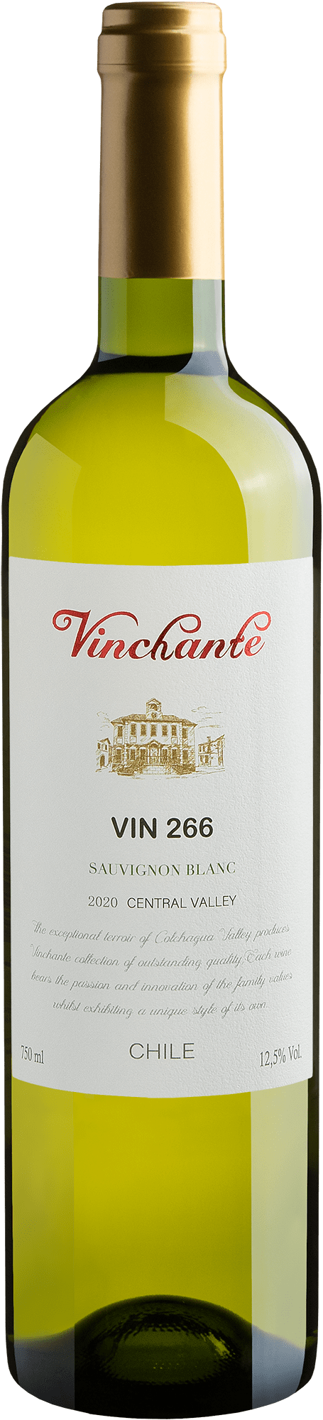 Vinchante Vin 266 Sauvignon Blanc Central Valley 2020
