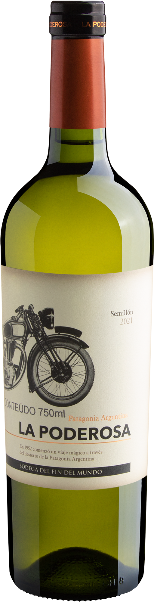 La Poderosa Semillón 2021