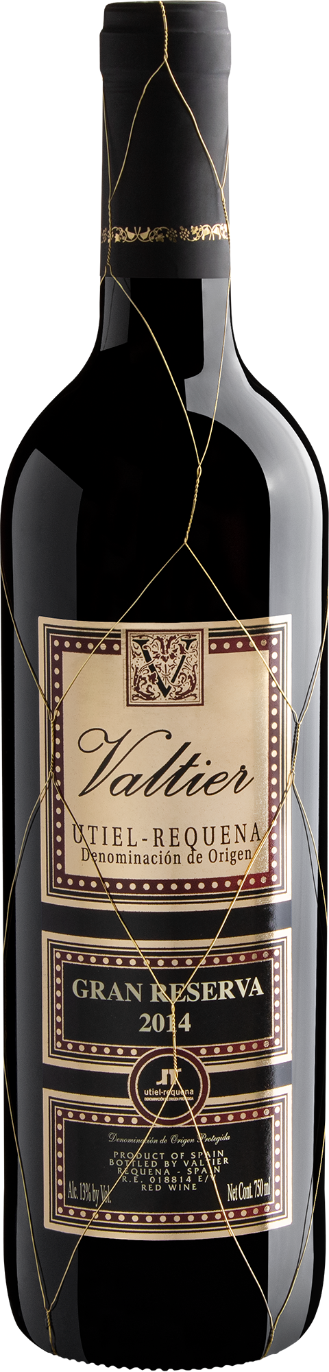 Valtier Gran Reserva Utiel-Requena DOP 2014
