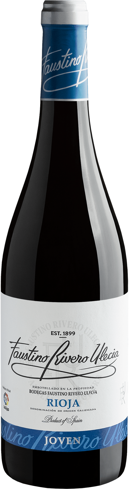 Faustino Rivero Ulecia Joven Tempranillo-Garnacha Rioja DOCa 2020
