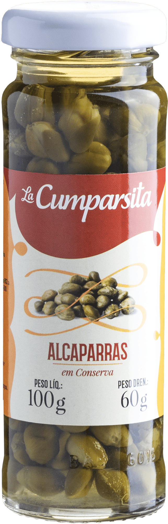 Alcaparras La Cumparsita - 60g
