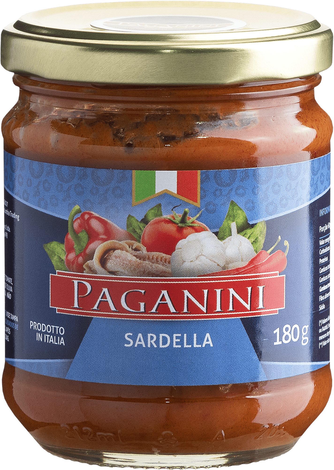 Sardella Paganini - 180g