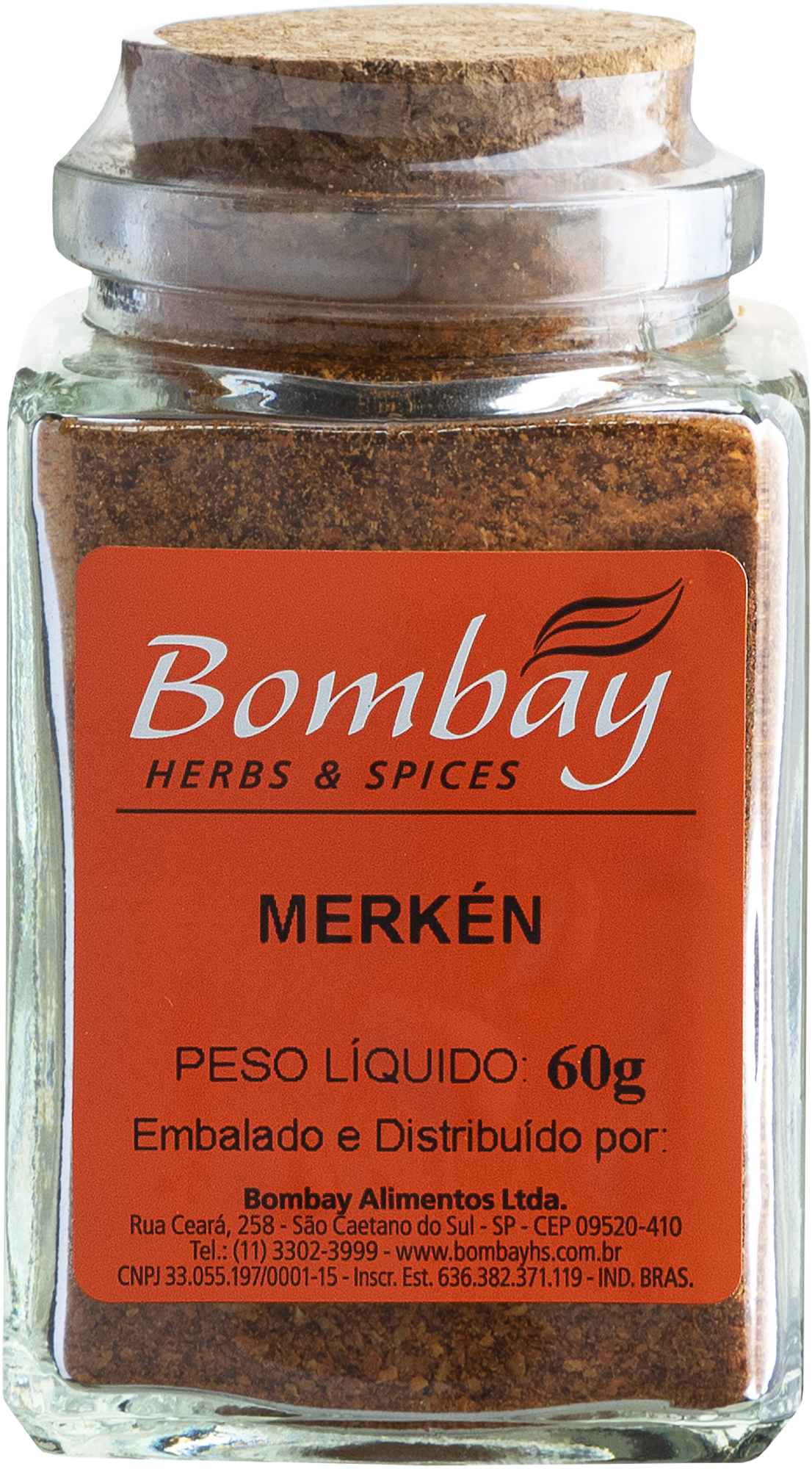 Merkén Bombay Herbs & Spices - 60g