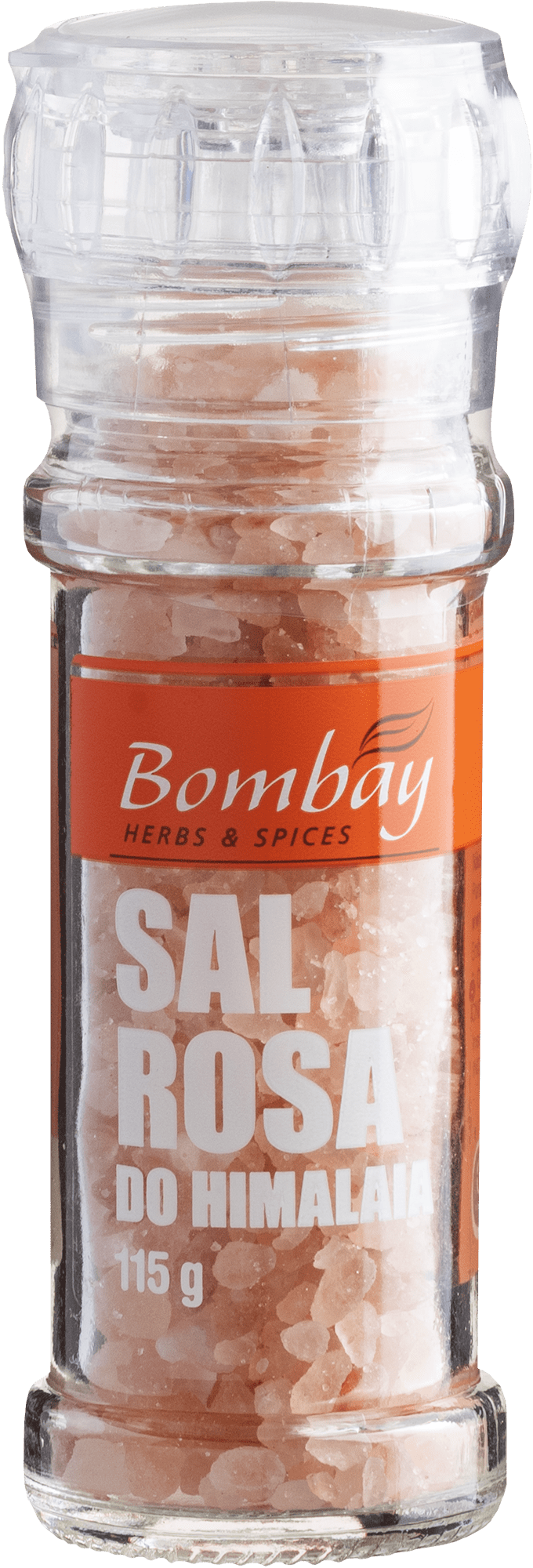 Sal Rosa do Himalaia com Moedor Bombay Herbs & Spices - 115g