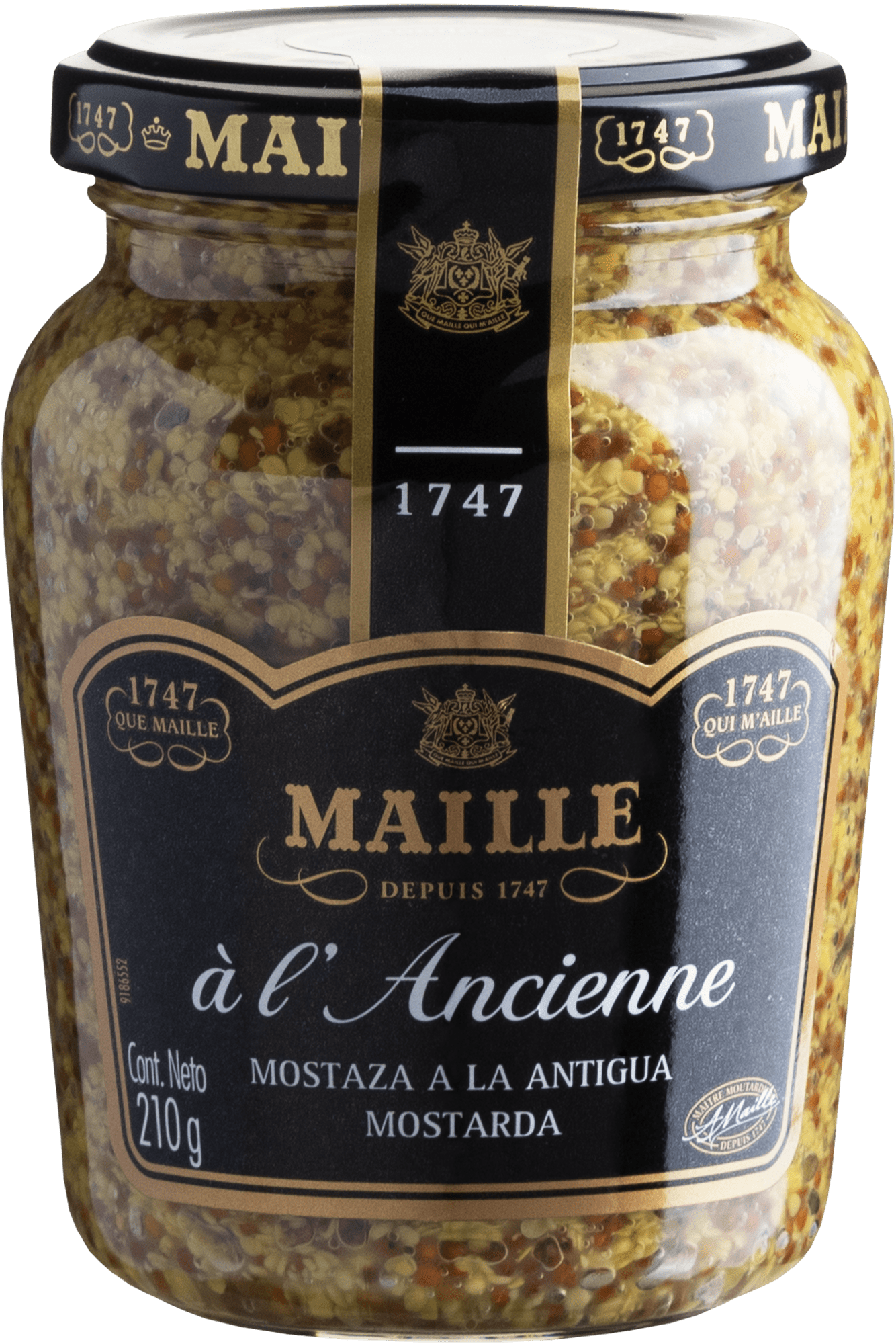 Mostarda à l'Ancienne Maille - 210g