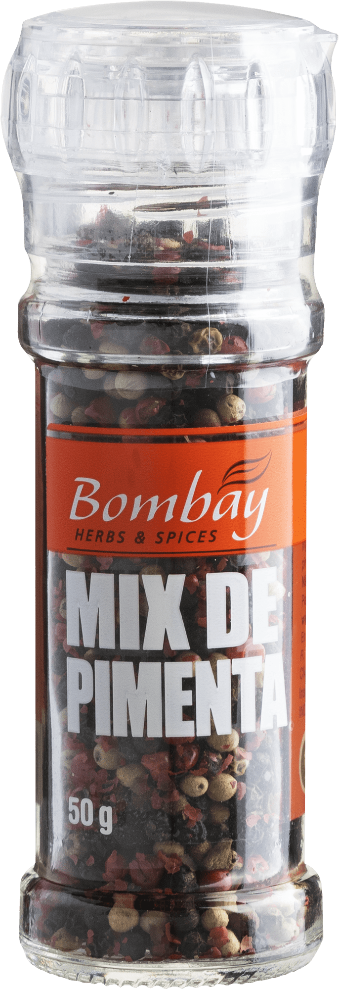 Moedor Mix De Pimentas Bombay Herbs & Spices - 50g