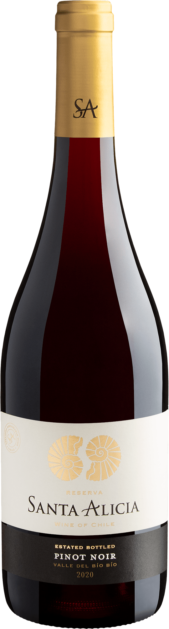 Santa Alícia Reserva Pinot Noir Valle del Bío Bío 2020