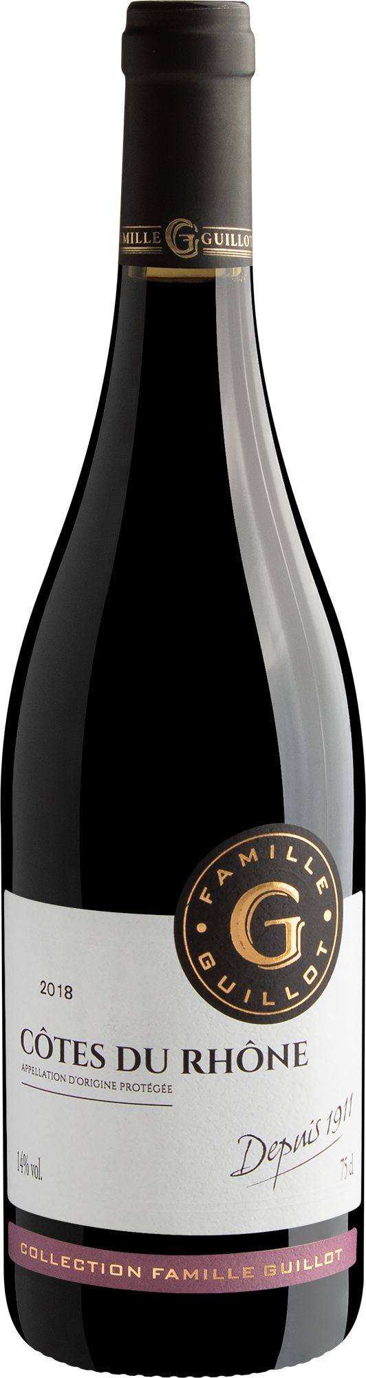 Famille Guillot Côtes du Rhône AOP 2018