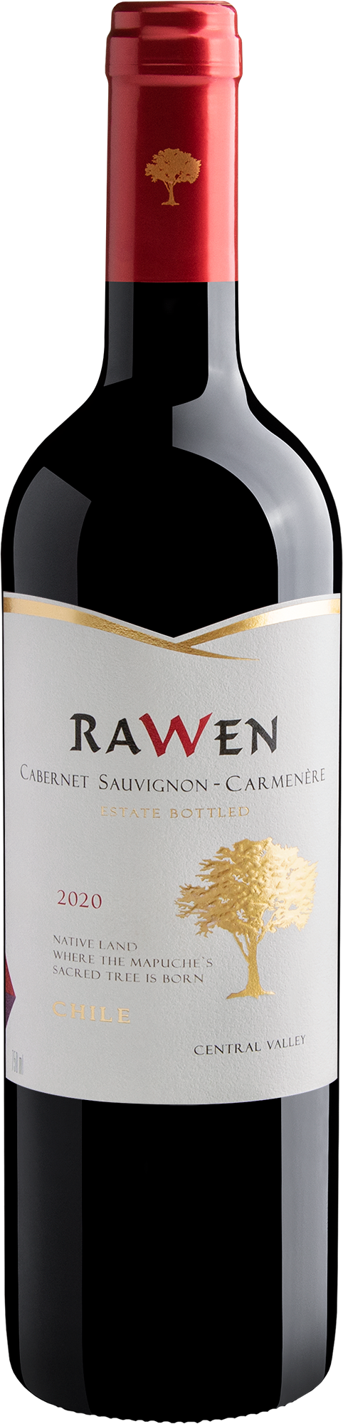 Rawen Cabernet Sauvignon-Carmenère Estate Bottled 2020