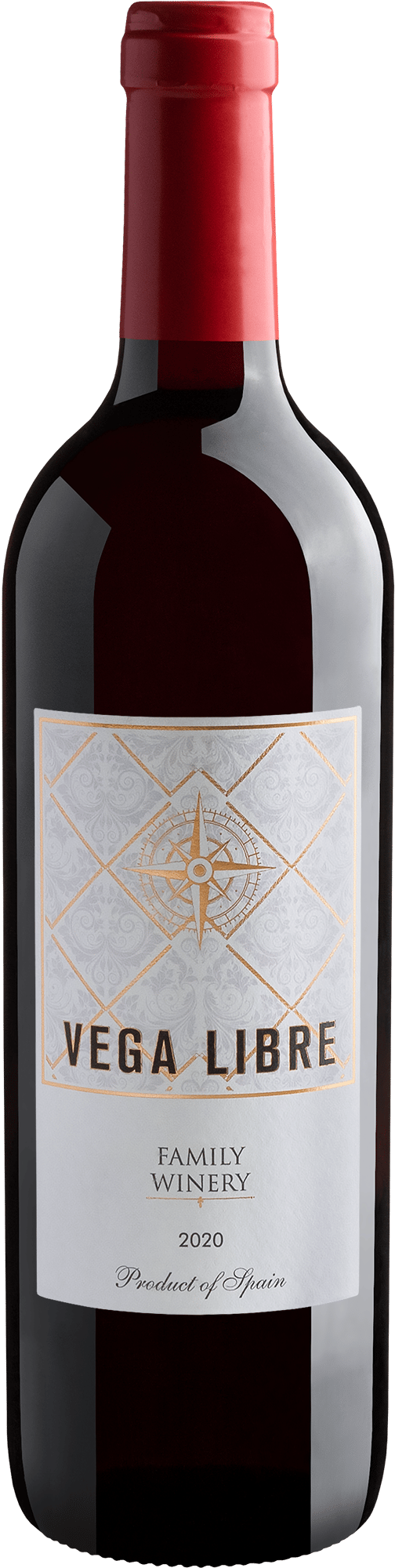 Vega Libre Tinto Bobal - Tempranillo 2020