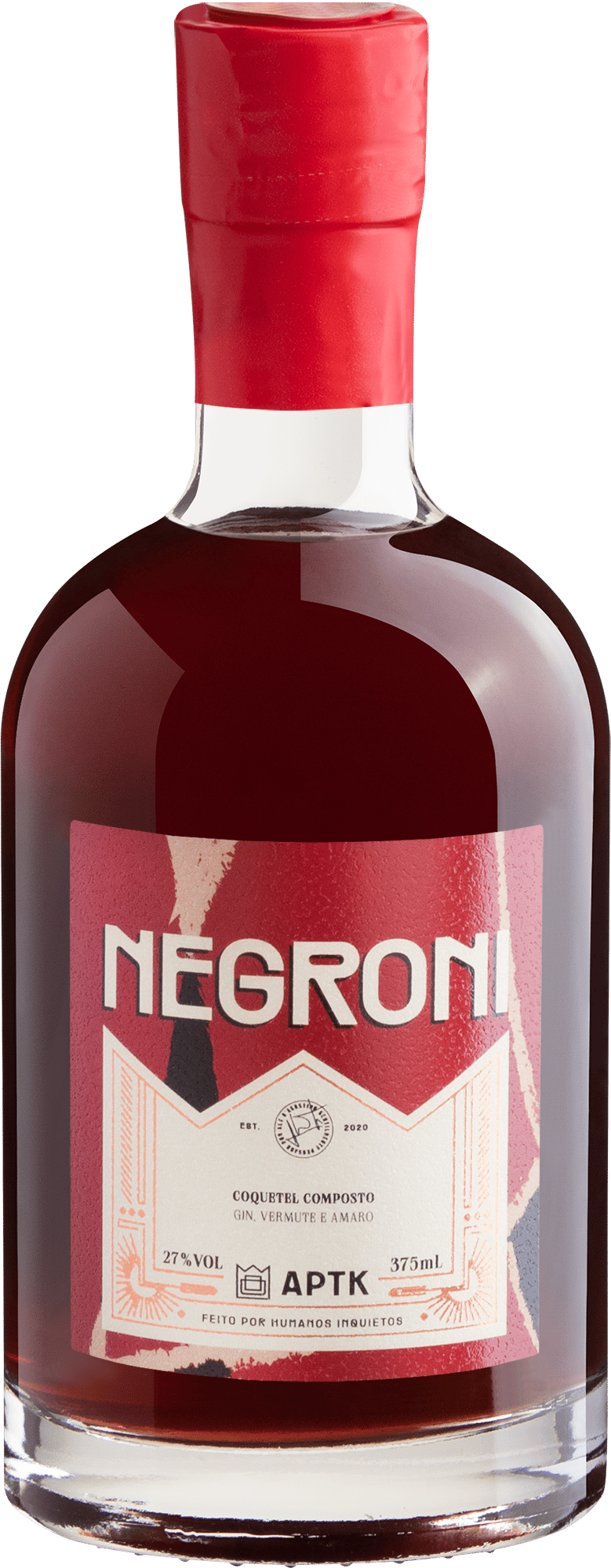 Negroni Classico Bottled Cocktail - 375 mL
