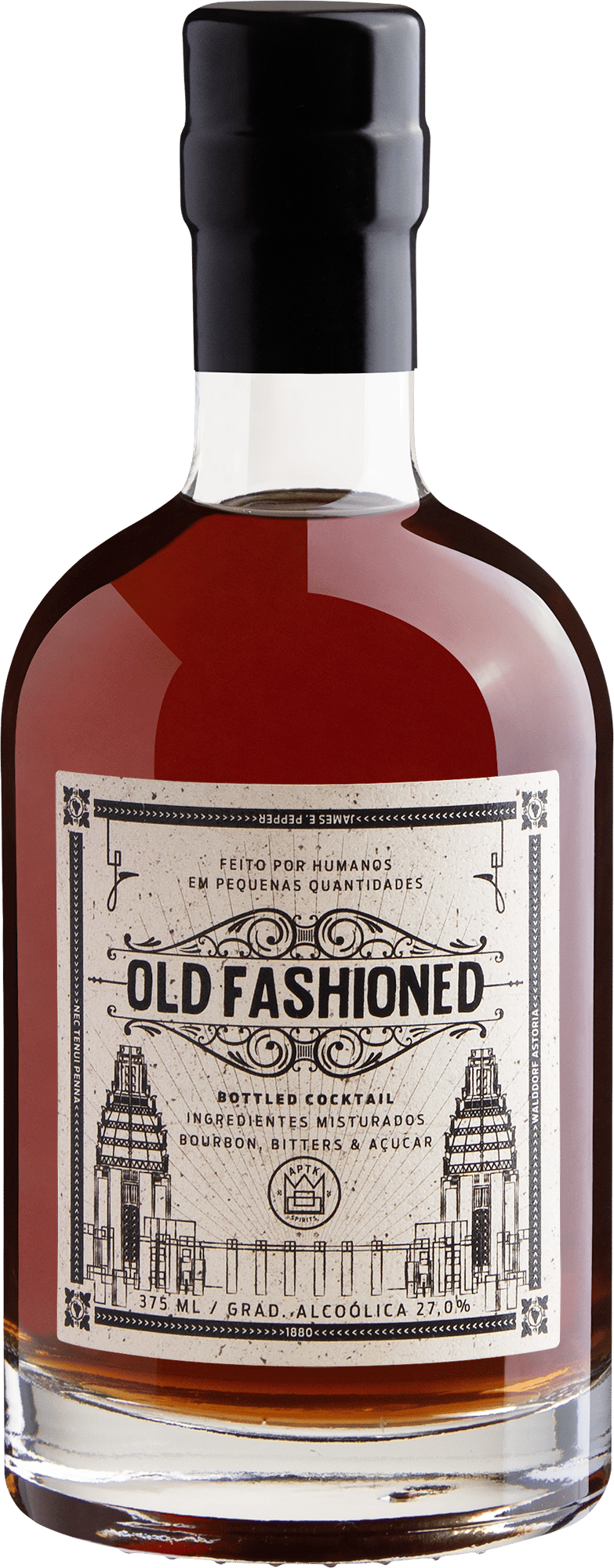 Old Fashioned Bottled Cocktail - 375 mL