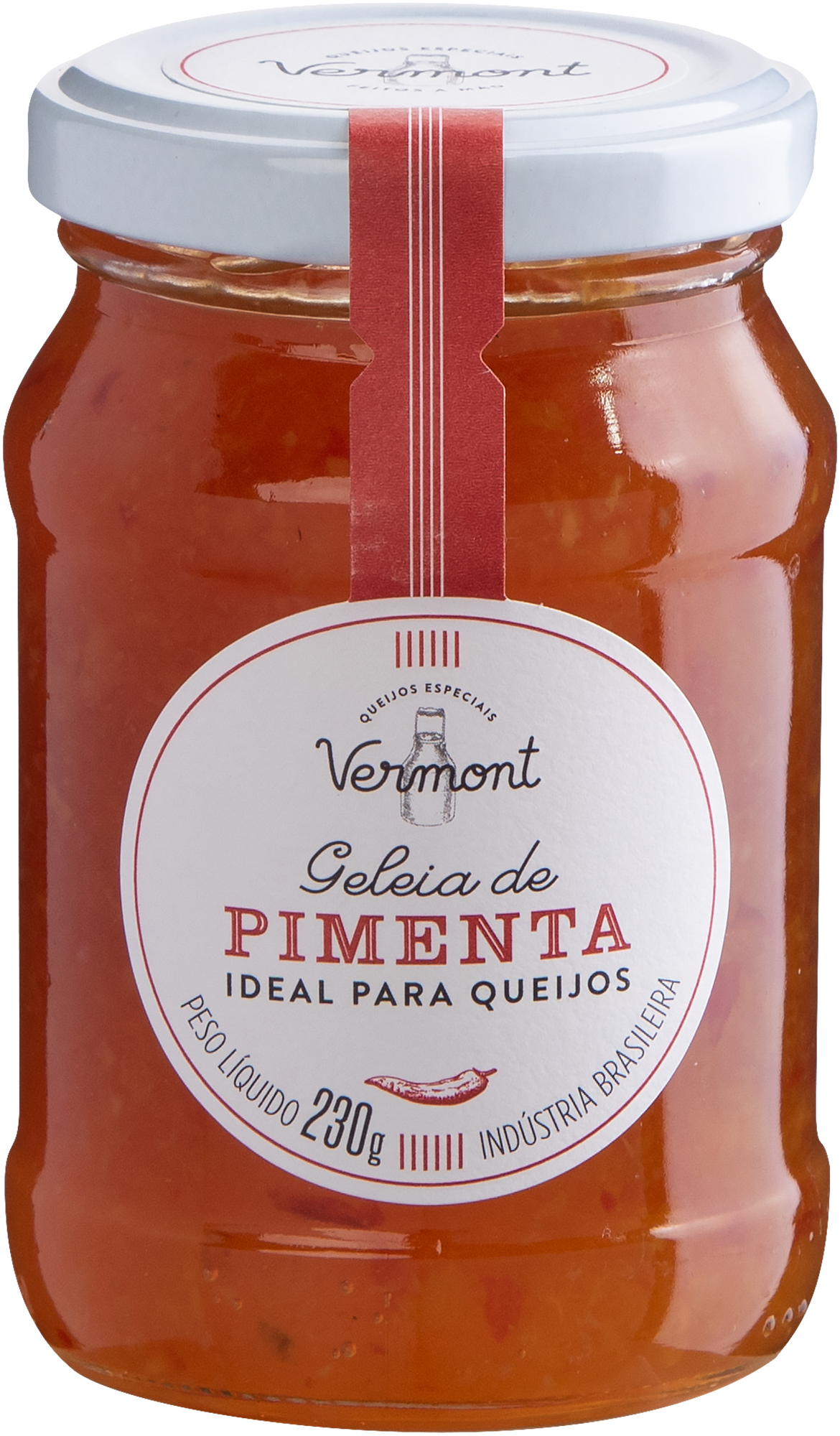Geleia de Pimenta Vermont Pomerode - 230g