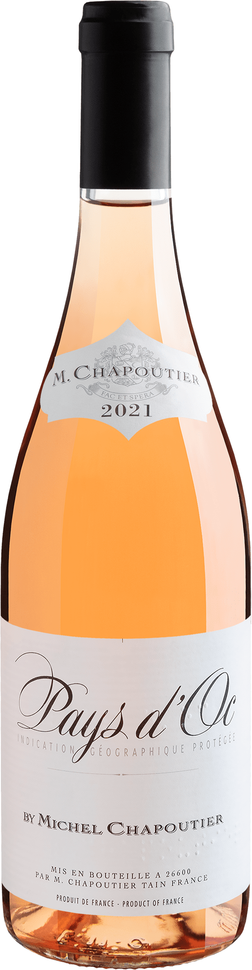 M. Chapoutier Rosé Pays d'Oc IGP 2021