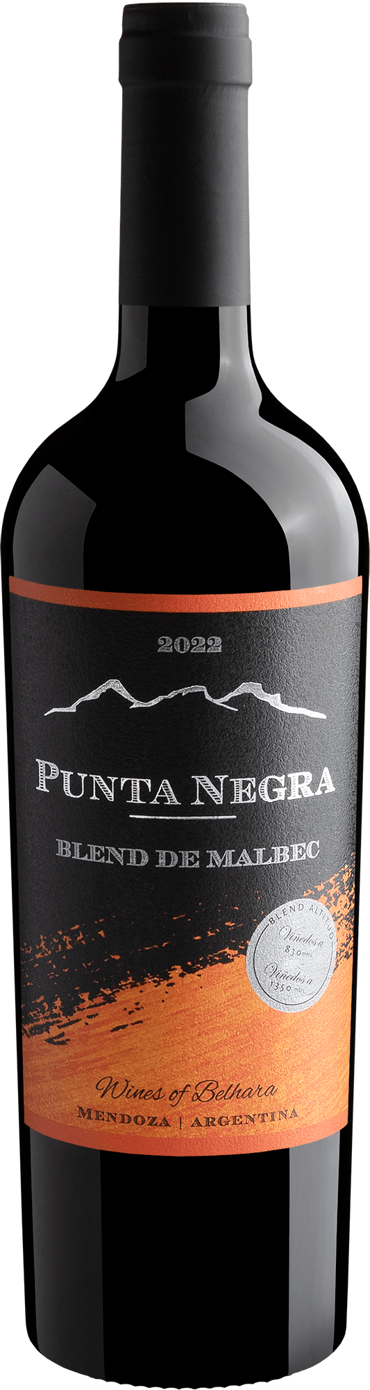 Punta Negra Blend de Malbec 2022