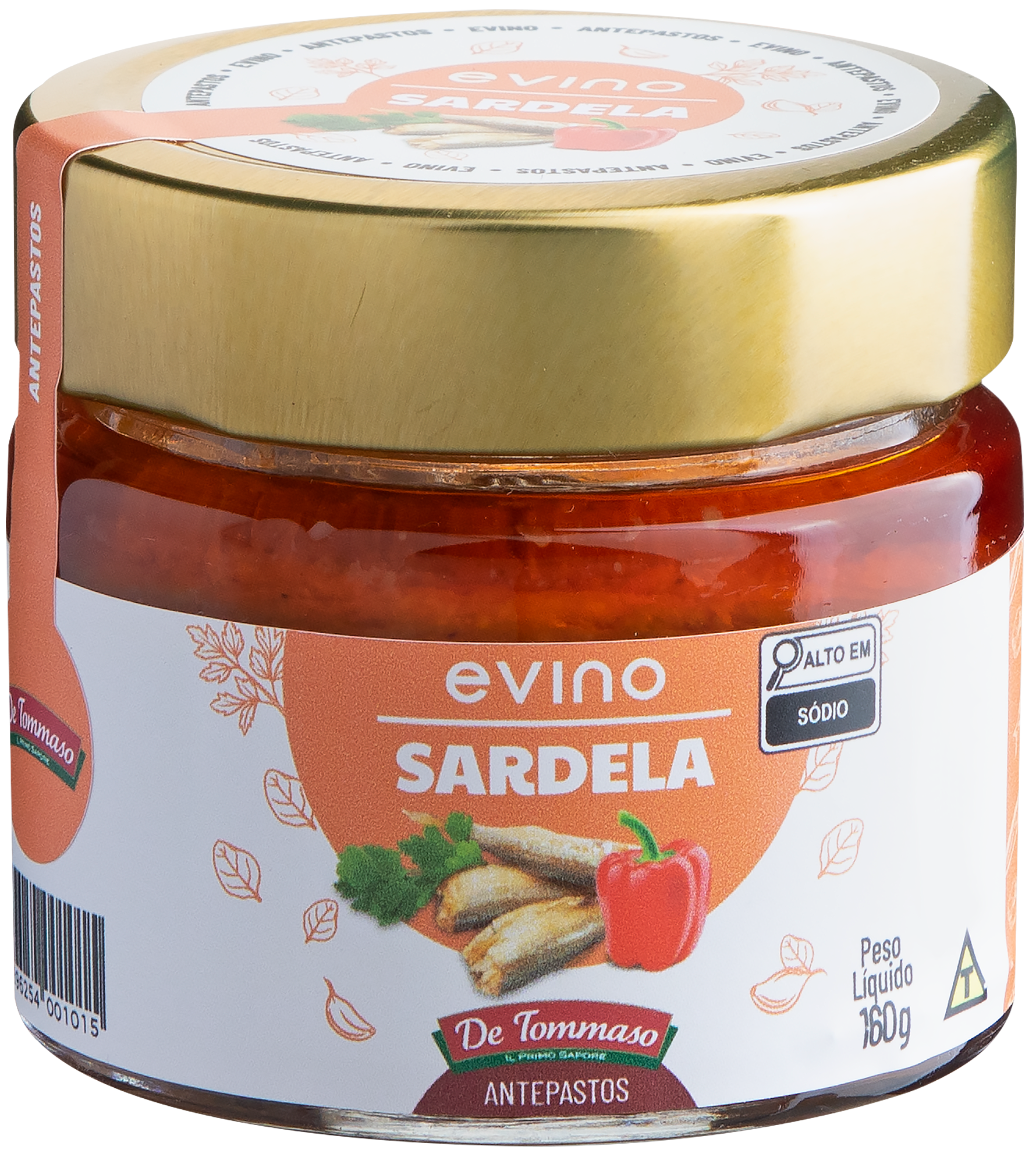 Sardella De Tommaso Exclusivo Evino - 160g