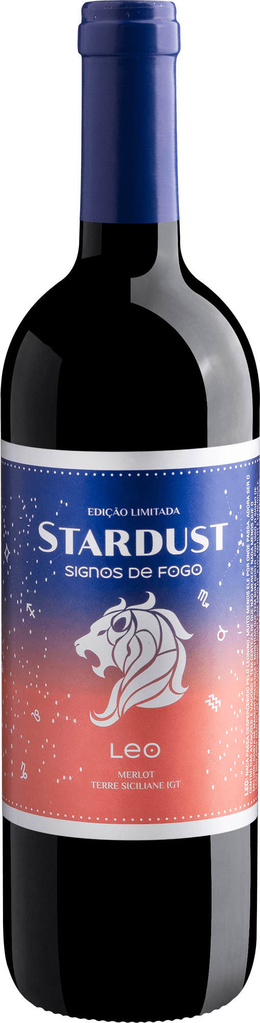 Stardust Edição Limitada Leo Merlot Terre Siciliane IGT 2020