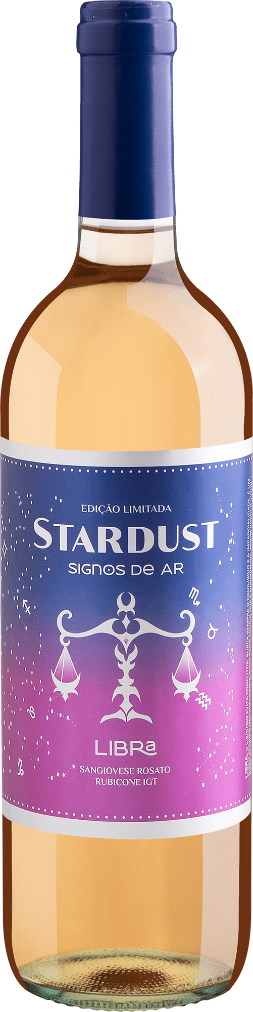 Stardust Edição Limitada Libra Sangiovese Rosato Rubicone IGT 2020