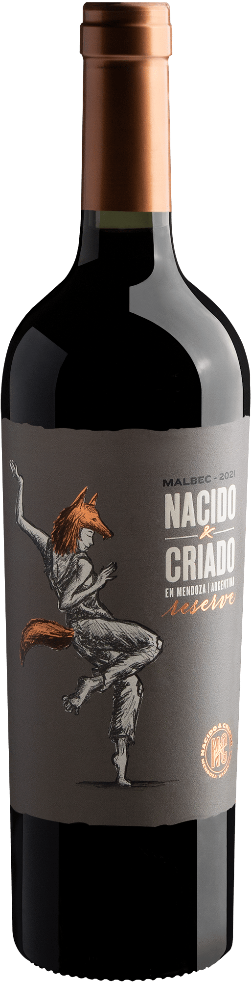 Nacido y Criado en Mendoza Malbec Reserve 2021