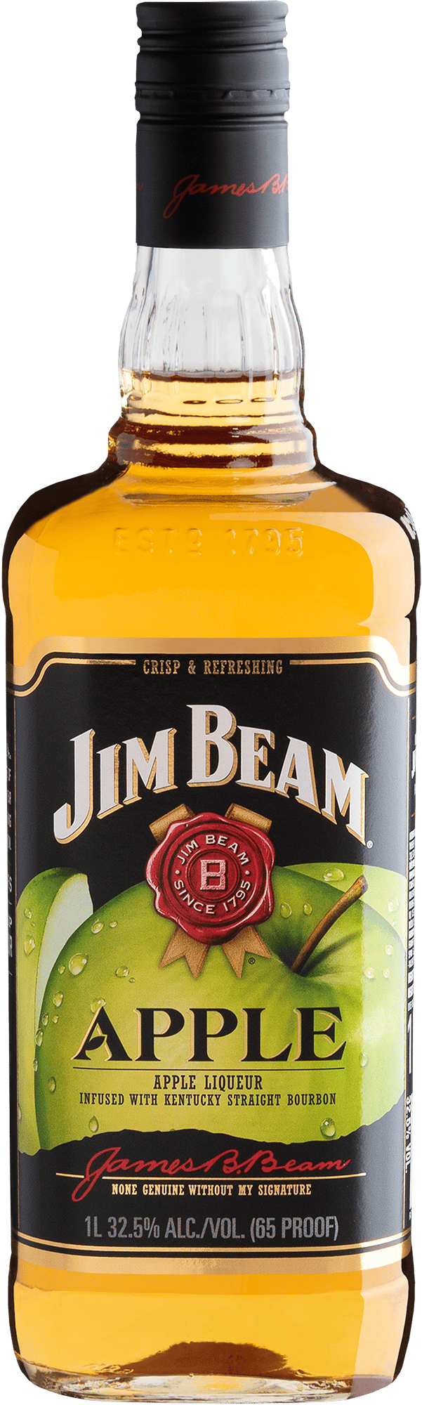 Jim Beam Apple Liqueur - 1L