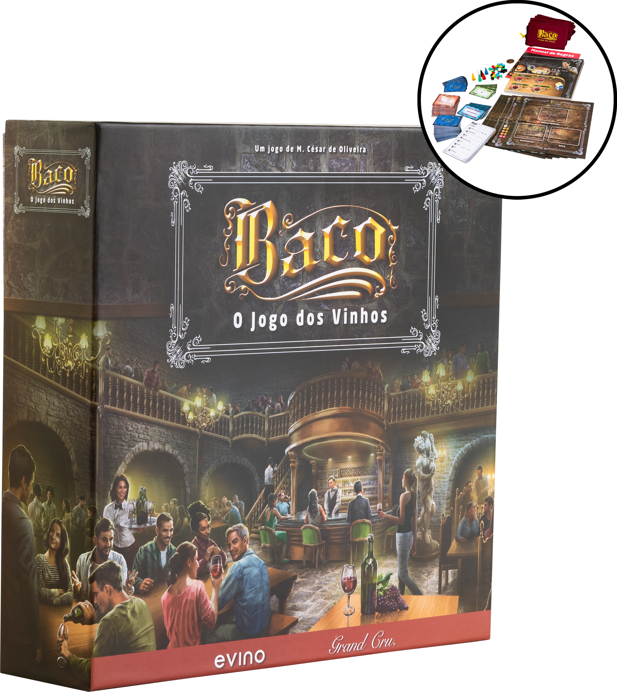 Baco | O Jogo dos Vinhos