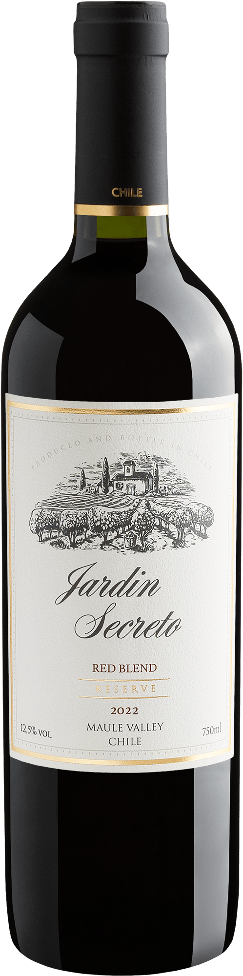 Jardin Secreto Red Blend Reserve