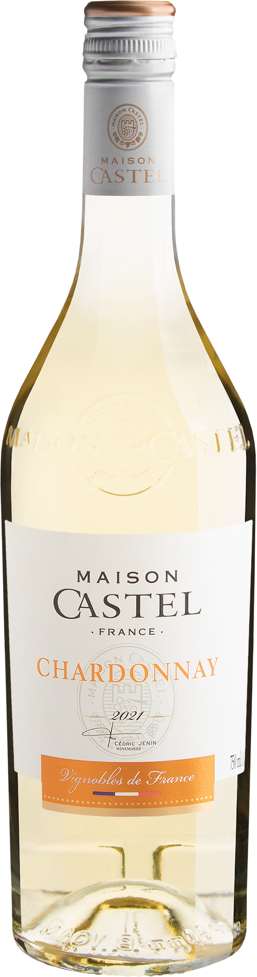 Maison Castel Chardonnay Blanc Pays d'Oc 2021