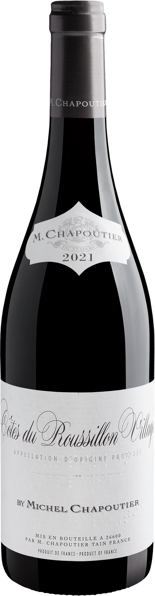 M. Chapoutier Côtes du Roussillon Rouge AOP 2021