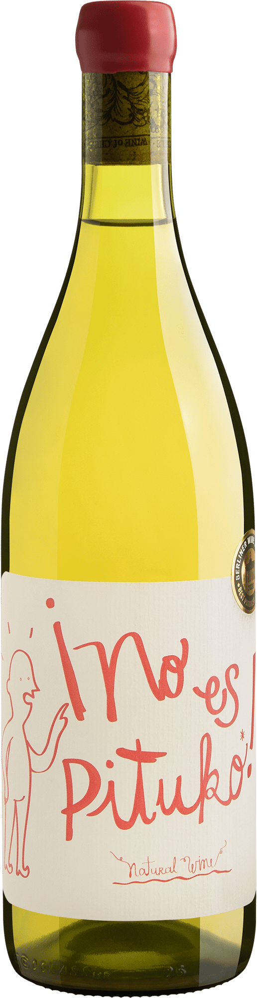 No es Pituko Chardonnay 2022